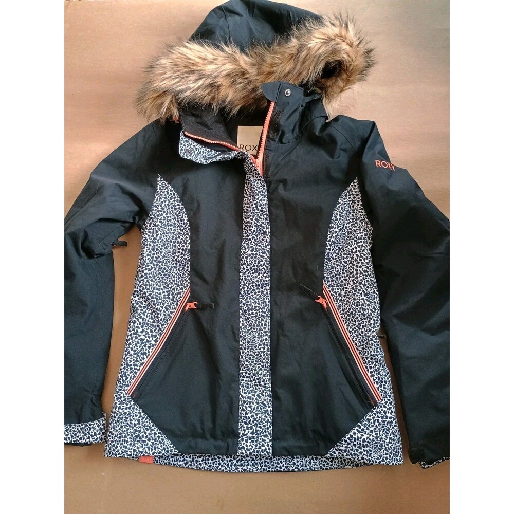 ROXY Snow Women's JET Ski Snowboard Jacket -  Small - Coat - Under Arm Vents